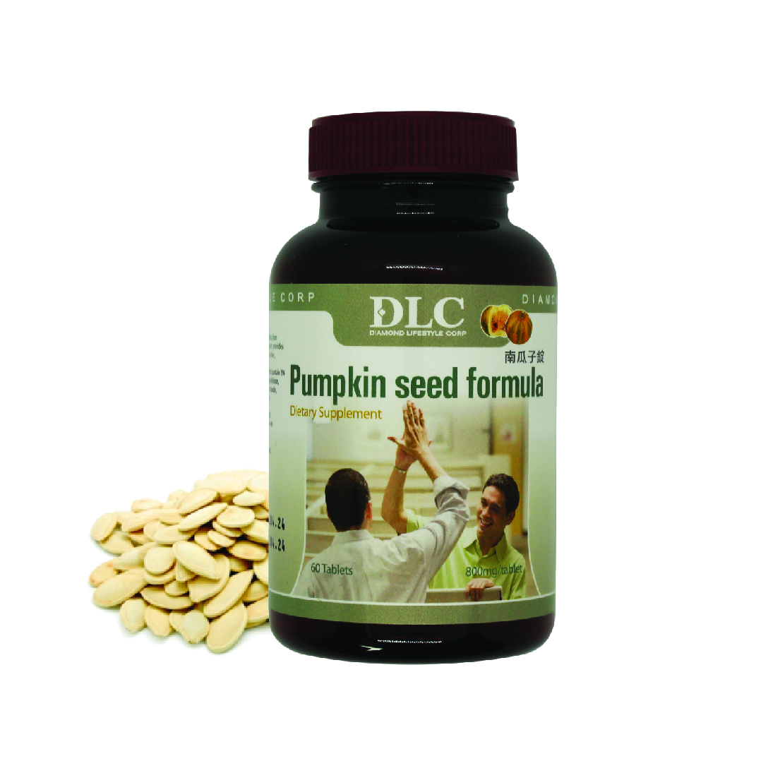 Viên uống hạt bí ngô - hỗ trợ đường tiết niệu / Pumpkin Seed Formula
