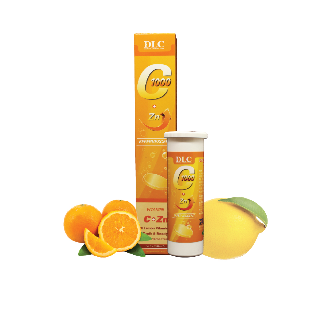 Vitamin C tự nhiên 1000mg có bổ sung kẽm và B2